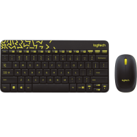 LOGITECH MK240 NANO MOUSE AND KEYBOARD COMBO